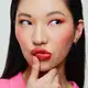 Batom E Blush Multifuncional Vermelho Goji Berry Mochi Blur 3,5g (5)