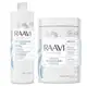Raavi Kit Para Massagem Óleo Neutro 1L+Creme Neutro 1kg