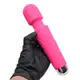 Vibrador massageador varinha em silicone com 20 modos de vibração Cor PINK (3)