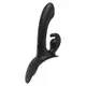 Vibrador Strapless Duplo Lord Rabbit S-Hande 3 Motores com Controle Remoto USB Cor Preto (5)