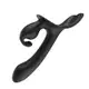Vibrador Strapless Duplo Lord Rabbit S-Hande 3 Motores com Controle Remoto USB Cor Preto (4)