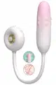 Vibrador Bullet Rotativo Tangle Toy 9 modos de vibração (1)