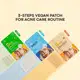 Nolahour - Kit Completo Spot Eraser 3 Passos (green, blue e orange) Adesivos Secativos para Acne (4)