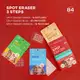 Nolahour - Kit Completo Spot Eraser 3 Passos (green, blue e orange) Adesivos Secativos para Acne (3)