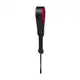 Sexy Import Soft Touch Preto e Vermelho 35cm x 5cm - Chibata em Couro Sintético (1)