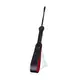 Sexy Import Soft Touch Preto e Vermelho 35cm x 5cm - Chibata em Couro Sintético (3)