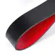 Sexy Import Soft Touch Preto e Vermelho 35cm x 5cm - Chibata em Couro Sintético (4)