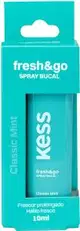 Spray Bucal Kess Fresh&Go Classic Mint - Kess