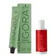 Kit Schwarzkopf Professional Igora Zero Amm 6-0 + Ox 20 Vol 60ml