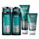 Combo Truss Equilibrium Scalp: Shampoo 300ml + Condicionador 300ml + Máscara 250g + Máscara 150g