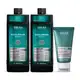 Combo Truss Equilibrium Scalp: Shampoo 1L + Condicionador 1L + Máscara 150g