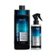 Combo TRUSS antiquebra: Shampoo Uso Obrigatório Reconstruction 1l + Spray Uso Obrigatório; 260ml