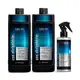 Combo Uso Obrigatório;: Shampoo 1l + Condicionador 1l + Spray 260ml