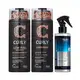 Combo Curly Low Poo Obrigatório: Shampoo 300ml + Condicionador 300ml + Spray Uso Obrigatório 260ml
