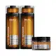 Combo Nutri Infusion: Shampoo 300ml + Condicionador 300ml + Máscara Capilar 180g