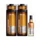 Combo Nutri Infusion: Shampoo 300ml + Condicionador 300ml + Óleo Capilar Nutritivo 60ml