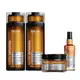 Combo Nutri Infusion: Shampoo 300ml + Condicionador 300ml + Máscara Capilar 180g + Óleo Nutritivo 60ml