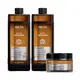 Combo Nutri Infusion: Shampoo 1L + Condicionador 1L + Máscara Capilar 180g