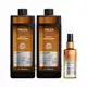 Combo Nutri Infusion: Shampoo 1L + Condicionador 1L + Óleo Nutritivo 60ml