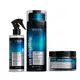 Combo Uso Obrigatório;: Shampoo 300ml + Máscara 180g + Spray 260ml