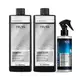 Combo Shampoo Basic 1L + Condicionador Basic 1L + Spray Uso Obrigatório; 260ml
