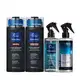 Combo Frizz Zero + Uso Obrigatório; (4 itens)