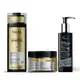 Combo TRUSS No Metal Proteção: Shampoo Stop Damage 300ml + Máscara Capilar Stop Damage 180g + Leave-in 250ml
