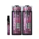 Combo Uso Obrigatório; Plus+ Shampoo 300ml + Condicionador 300ml + Condicionador Antiquebra 30ml