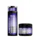 Combo Shampoo Blond Revolution 300ml + Máscara Capilar Net Blond Efeito Teia 60g