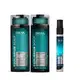 Combo Equilibrium Scalp: Shampoo 300ml + Condicionador 300ml + Spray Uso Obrigatório Travel Size 30ml