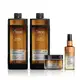 Combo Nutri Infusion: Shampoo 1L + Condicionador 1L + Máscara Capilar 180g + Óleo Capilar Nutritivo 60ml