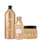 Kit Redken All Soft Shampoo 1L + Condicionador 300ml + Máscara 500ml (3 produtos) (1)
