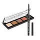 Combo Maquiagem: Paleta de Sombras 3g + Lapiseira Delineadora para Olhos 0,35g