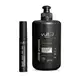 Combo Vult Cabelos Ondulados, Cacheados e Crespos: Creme Ativador  300ml + Gel Capilar Baby Hair 24h 10g