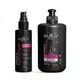 Combo Finalização Cabelos com Química: Power Creme Reconstrutor 300ml + Leave-In Spray 100ml (1)