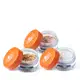 Combo Ecoglitter Vult Colors: Bloquinho Dourado 1g + Chuva de Prata 1g + Prata Paetê 1g