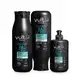 Combo Cabelos Ondulados: Shampoo 350ml + Condicionador 325ml + Creme de Pentear 300ml