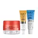 Combo Vult Skincare Facial: Sérum Preenchedor Ácido Hialurônico 30g + Creme Antioxidante Vitamina C 10% 30g + Creme Antissinais 7 em 1 100g (1)