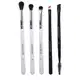 Kit com 5 Pinceis Profissional para olhos WB802 Macrilan (2)