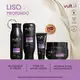 Máscara Ultra-Alinhadora Vult Cabelos Liso Profundo 250g (4)
