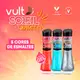 Esmalte Dourado Sol Vibrante 5 Free Vult Soleil Sunset  8ml (2)
