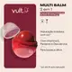 Multi Balm 2 em 1 Vermelho Bala de Morango 6,5g (2)