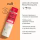 Leite de Limpeza Facial Vult Rosa Mosqueta 250ml (2)