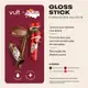 Vult e Baton Gloss Stick Rosa 2g (2)