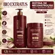Kit Bio Extratus Shitake Reconstrução Shampoo Máscara (2)
