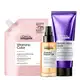Trio L'Oréal Professionnel Vitamino Keratin Alpha Sleek Couleur for Home (3 Produtos) (1)