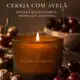Filum Artesanal Vela Aromática Perfumada Cereja Ambarada  200g (2)