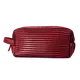 O.U.i Nécessaire Vermelho Com Alça (1)