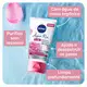 NIVEA Aqua Rose 3 em 1 - Sabonete, Esfoliante e Máscara Facial 150ml (3)