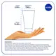 NIVEA Aqua Rose 3 em 1 - Sabonete, Esfoliante e Máscara Facial 150ml (7)